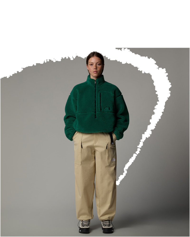 Wmns Extreme Pile Pullover 2 The north face оригінал – Купити в Україні