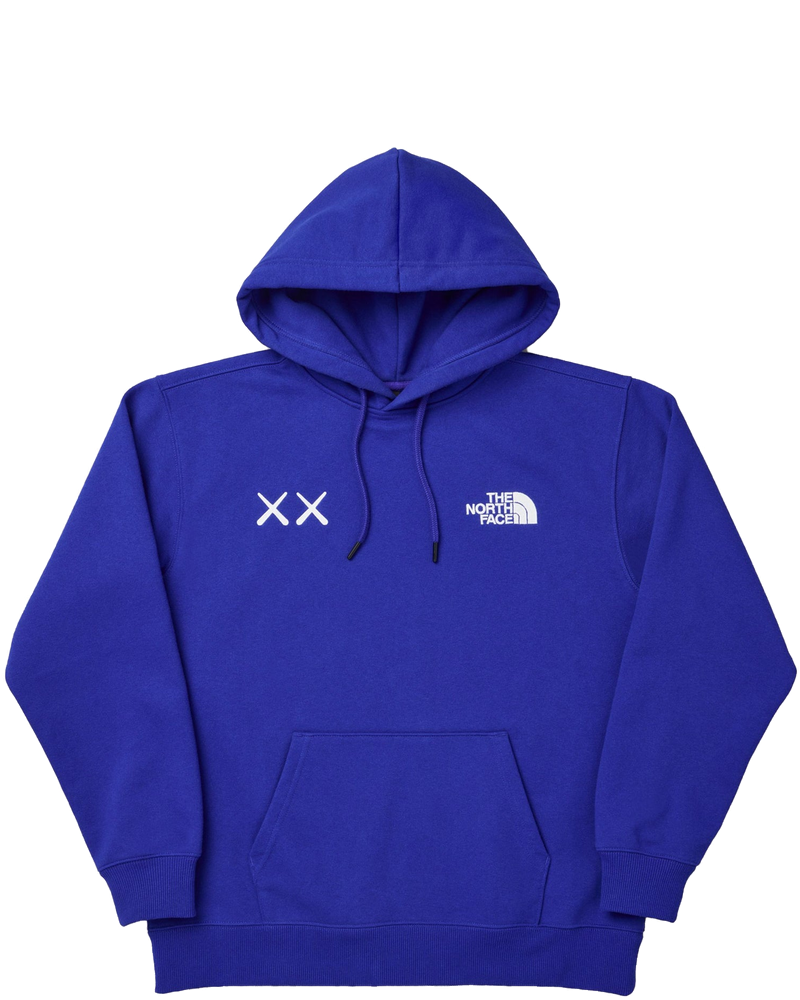 Оригінальна XX Kaws Mens Hoody Bolt Blue The north face