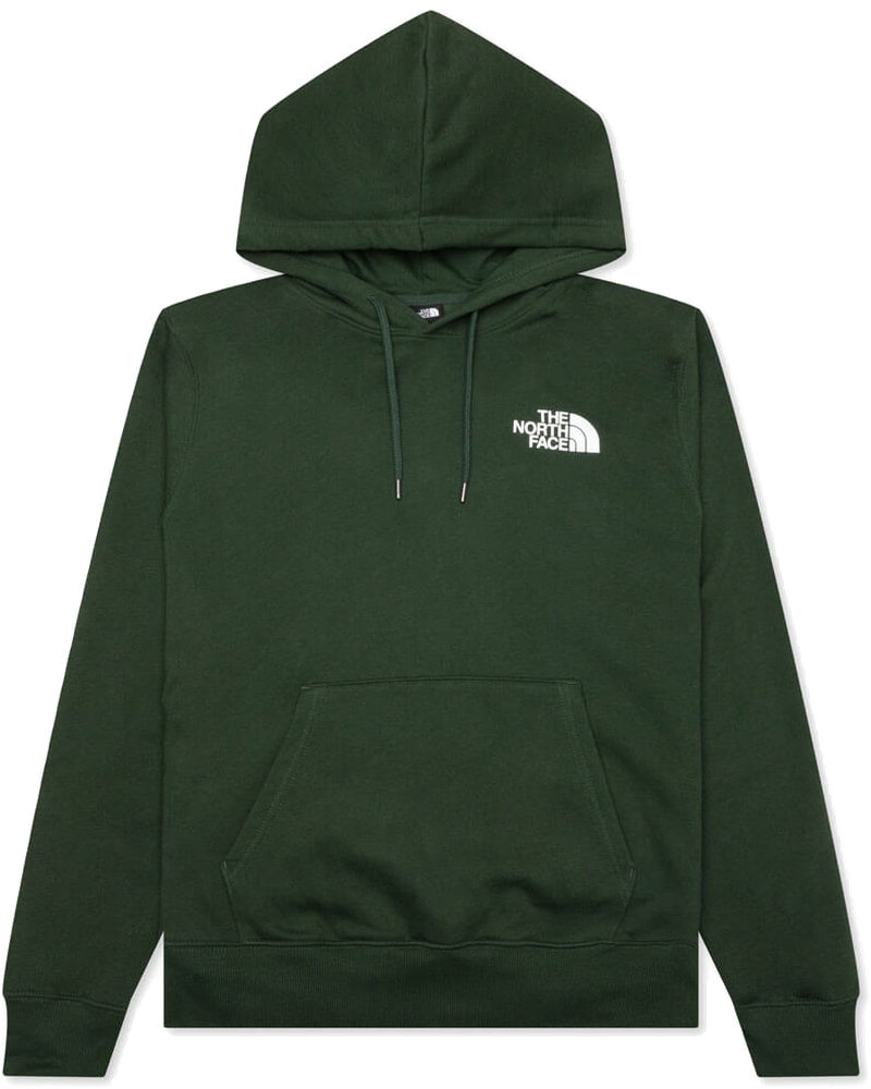 Box Nse Pullover Hoodie Red Box The north face оригінал – Купити в Україні