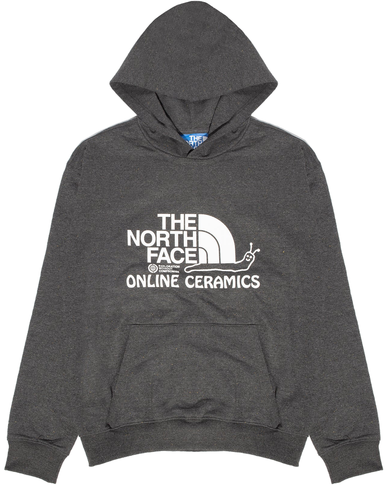 Оригінальна X Online Ceramics Mens Graphic Hoodie Black Regrind The north face