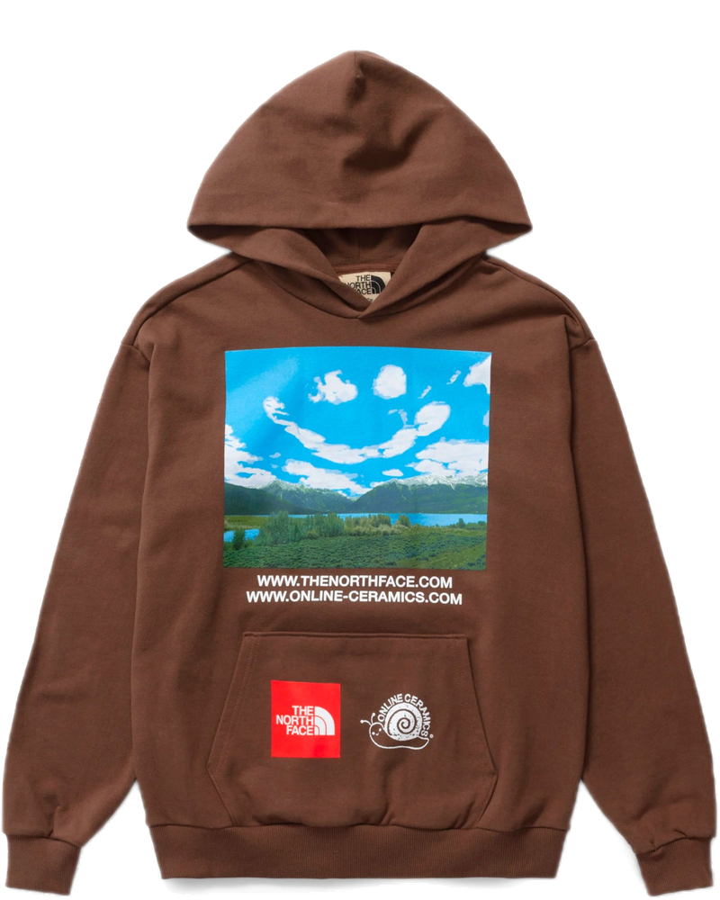 Оригінальна X Online Ceramics Mens Hoodie The north face