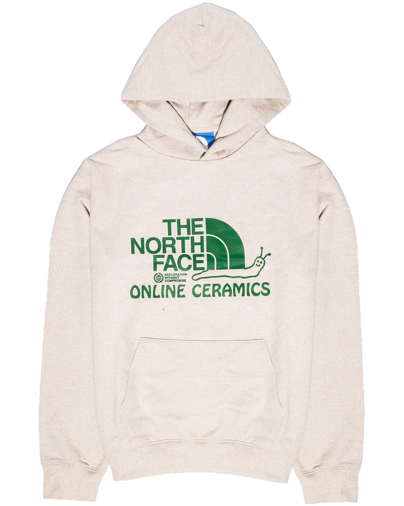X Online Ceramics Mens Graphic Hoodie White Regrind The north face – Гарантія оригінальності