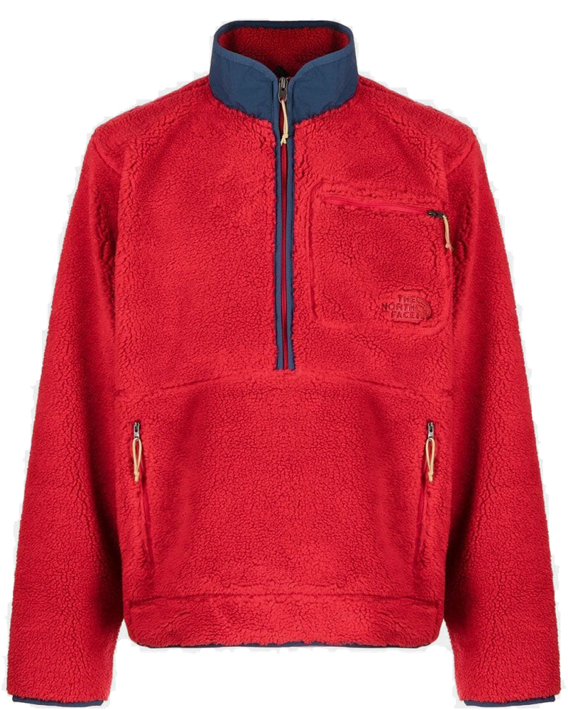 Red Extreme Pile Fleece Pullover The north face – Гарантія оригінальності