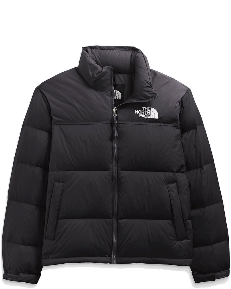 Black 1996 Retro Nuptse Jacket The north face – Гарантія оригінальності