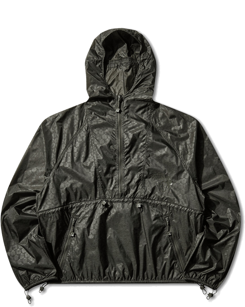 Womens Cecilie Bahnsen Marlowe Pullover Wind Jacket Forest Night Green The north face – Гарантія оригінальності