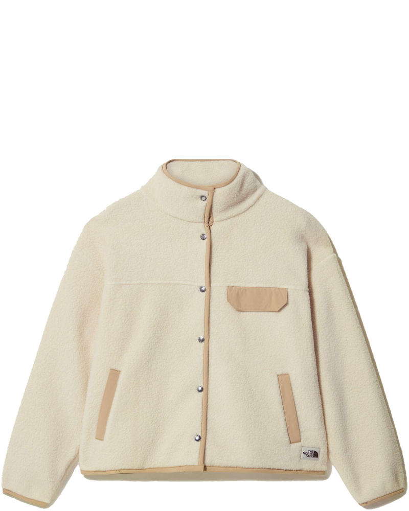 Womens White Cragmont Fleece Jacket The north face оригінал – Купити в Україні