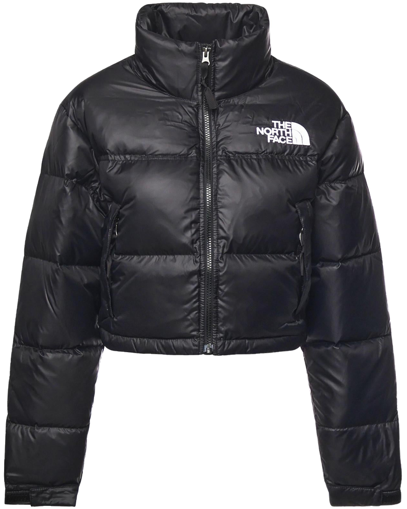 Giacca Cropped Nuptse In Nylon The north face оригінал – Купити в Україні
