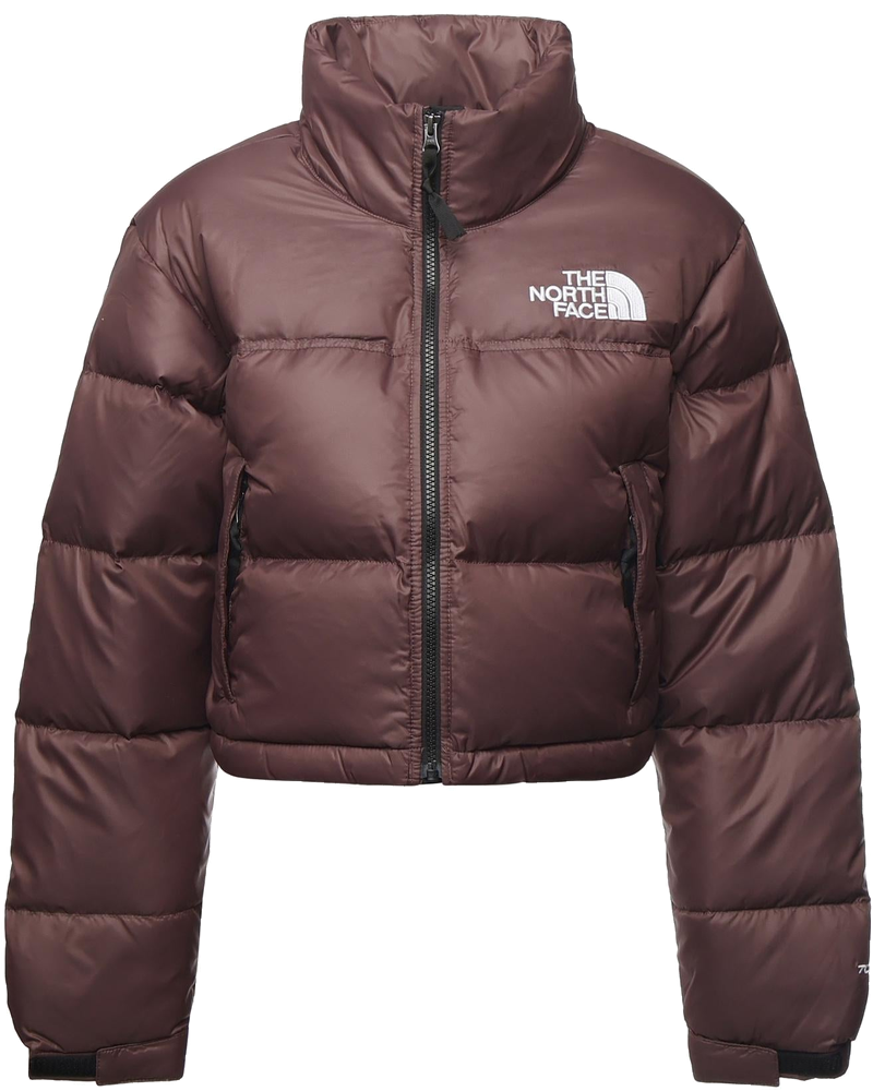 Giacca Cropped Nuptse In Nylon The north face оригінал – Купити в Україні
