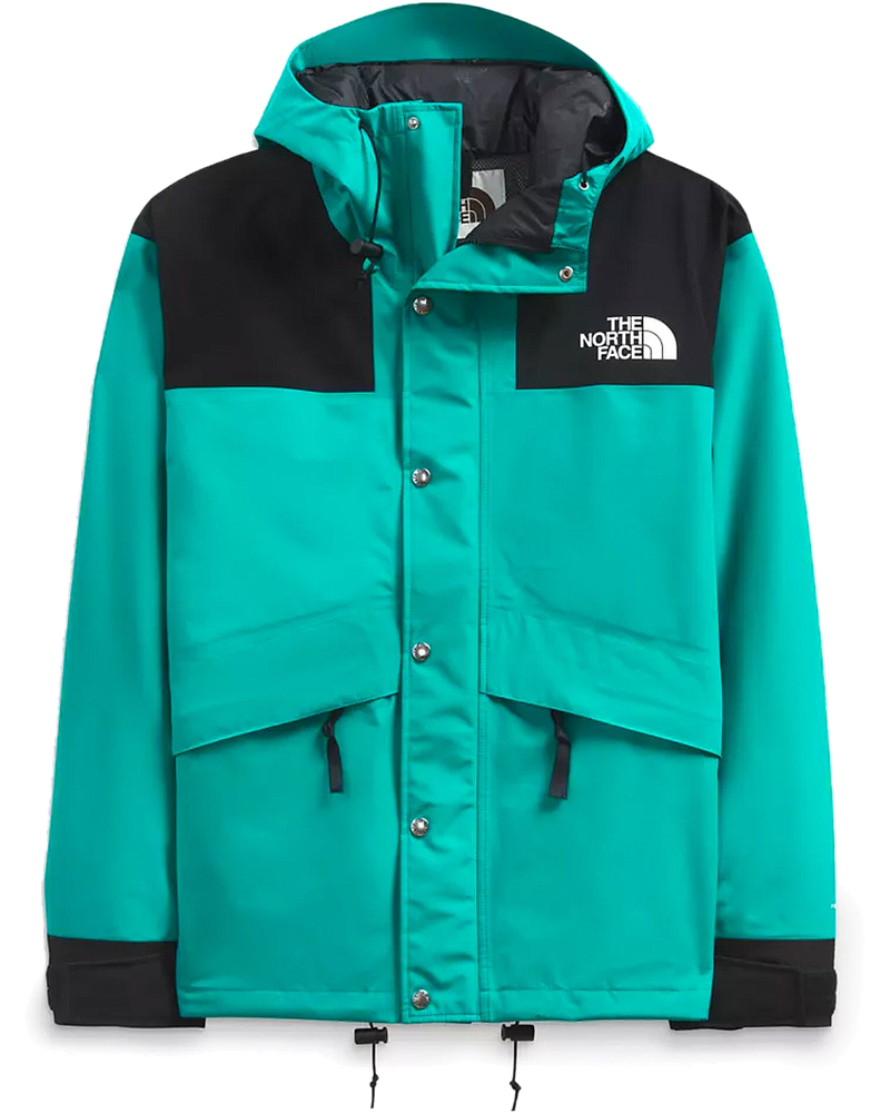Оригінальна Mens 86 Futurelight Mountain Jacket Porcelain Green The north face