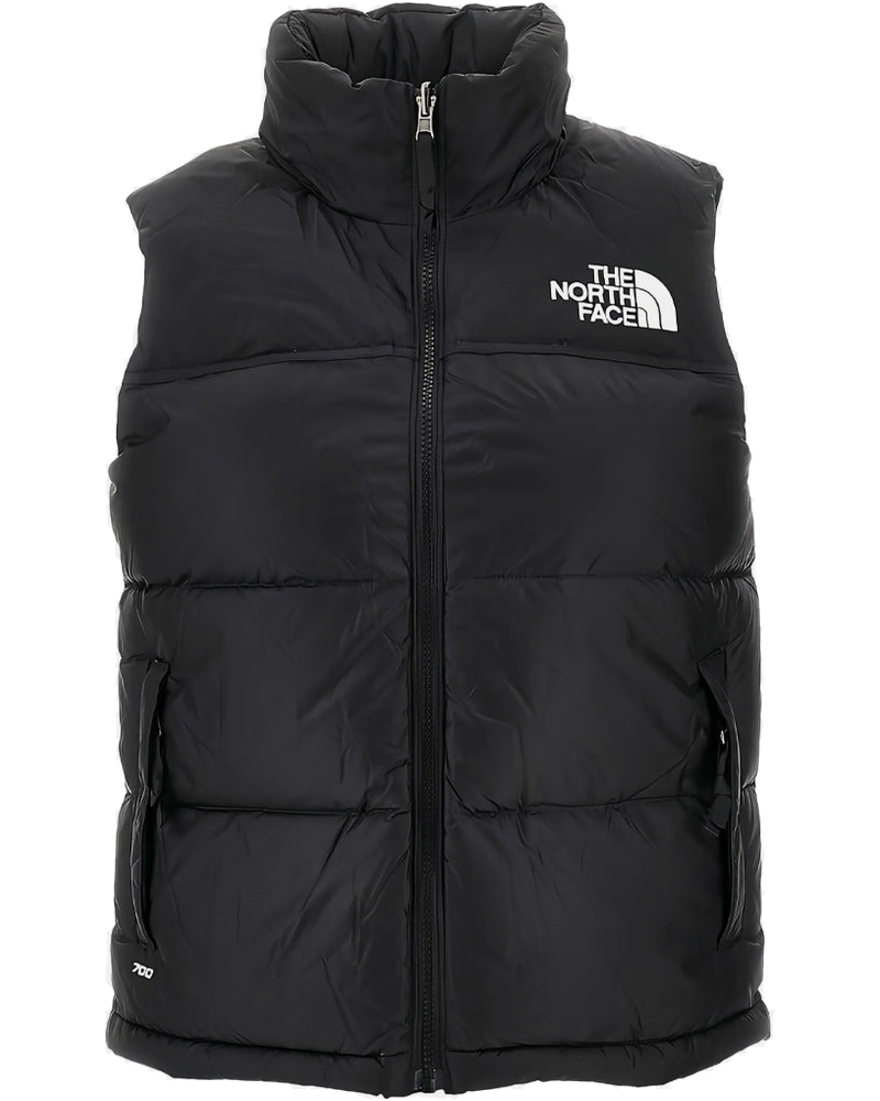 Black Womens 1996 Retro Nuptse Vest The north face – Гарантія оригінальності