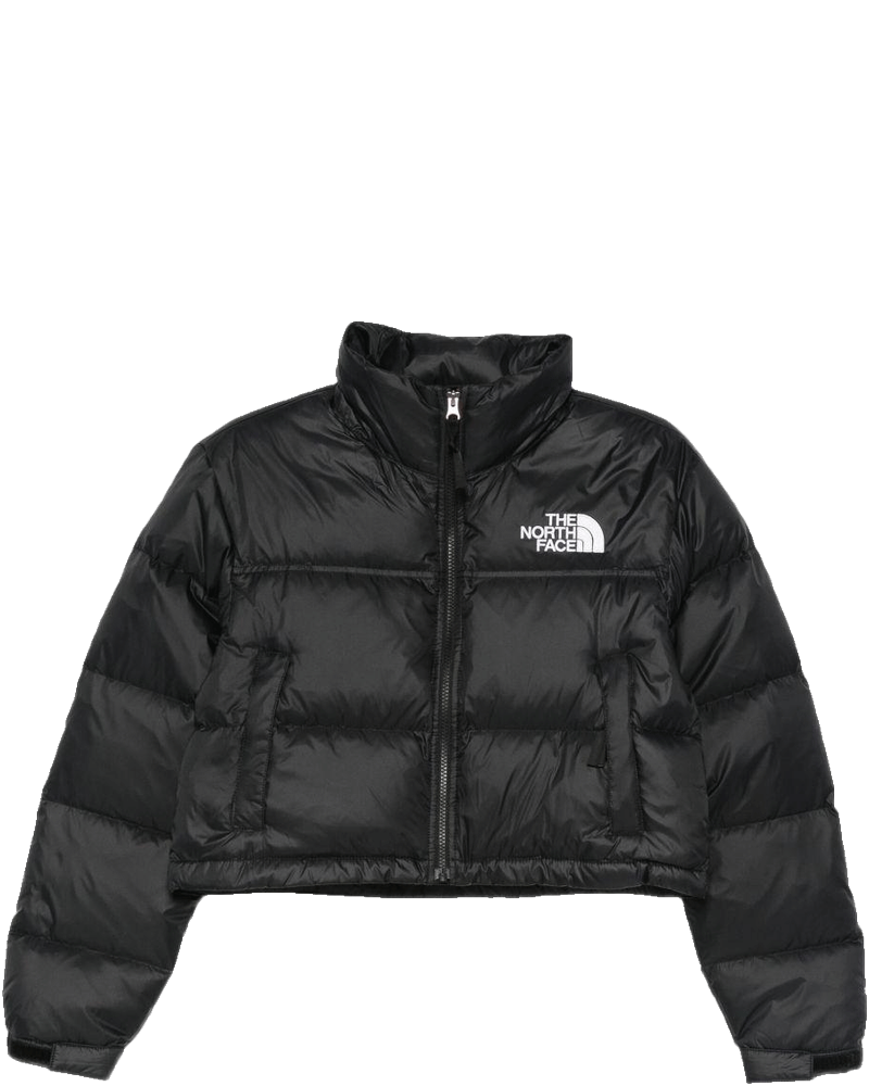 Black Nuptse Short Jacket The north face оригінал – Купити в Україні