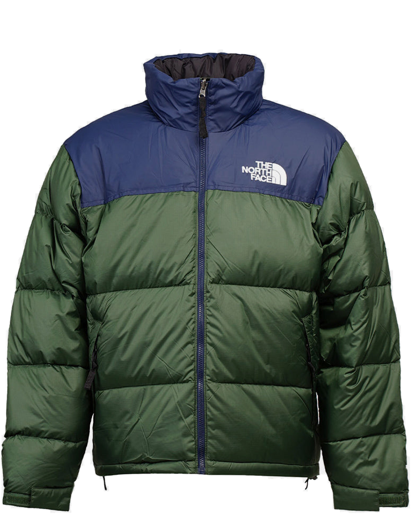 Оригінальна Green & Navy Mens 1996 Retro Nuptse Jacket The north face