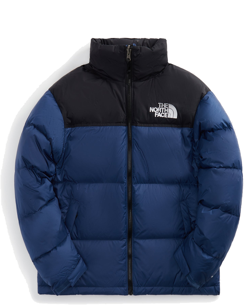 Mens 1996 Retro Nuptse Jacket Shady Blue The north face – Гарантія оригінальності