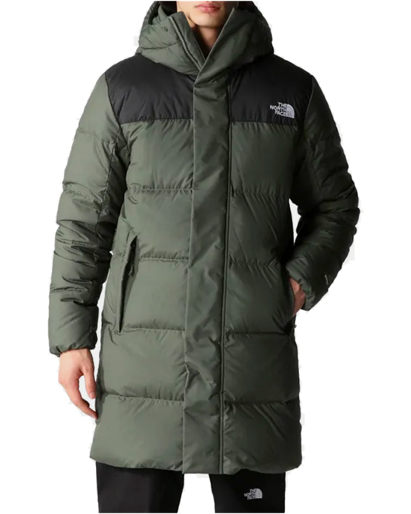 Green Mens Hydrenalite™ Down Parka Jacket The north face оригінал – Купити в Україні