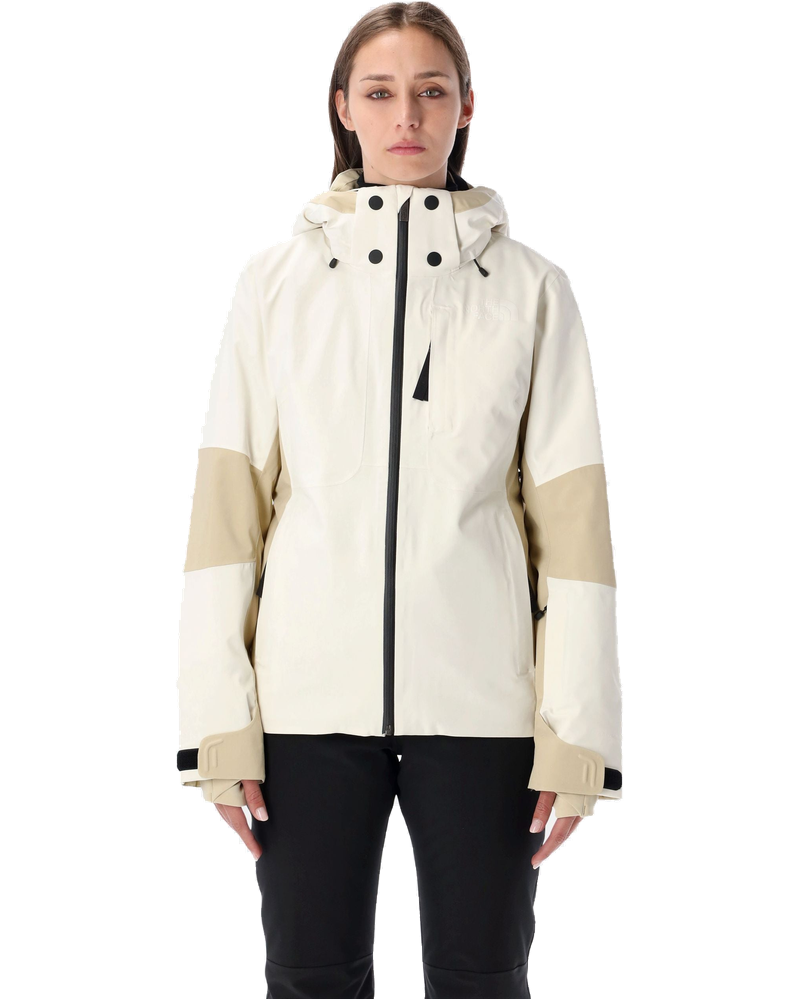 Lenado Ski Jacket Beige And White The north face оригінал – Купити в Україні