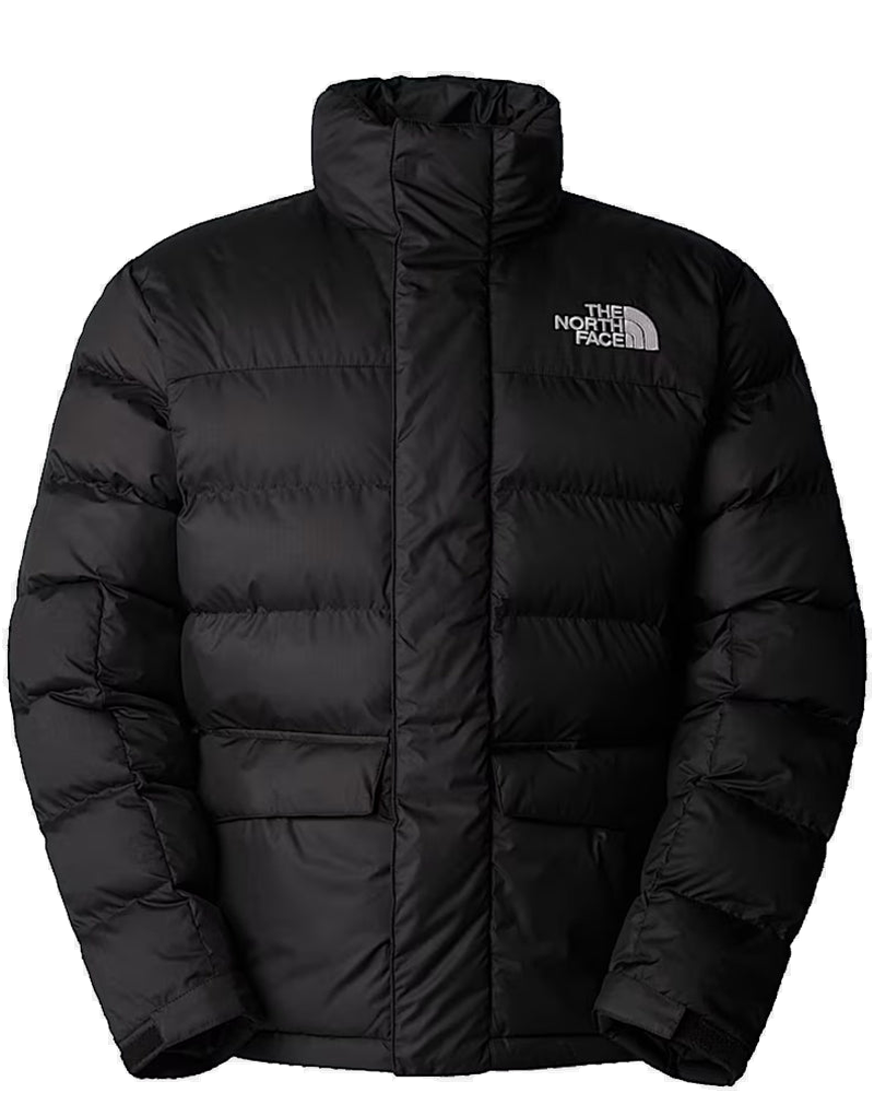 Black Quilted Padded Jacket The north face – Гарантія оригінальності