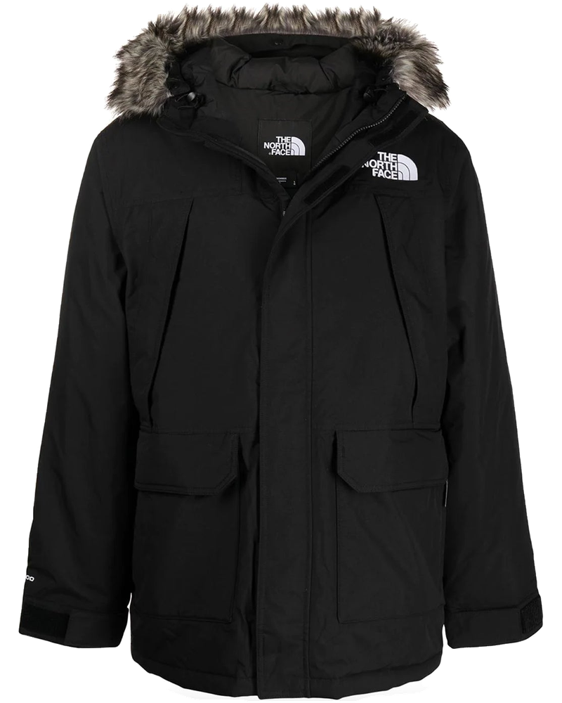 Mens Mcmurdo Parka Black The north face – Гарантія оригінальності