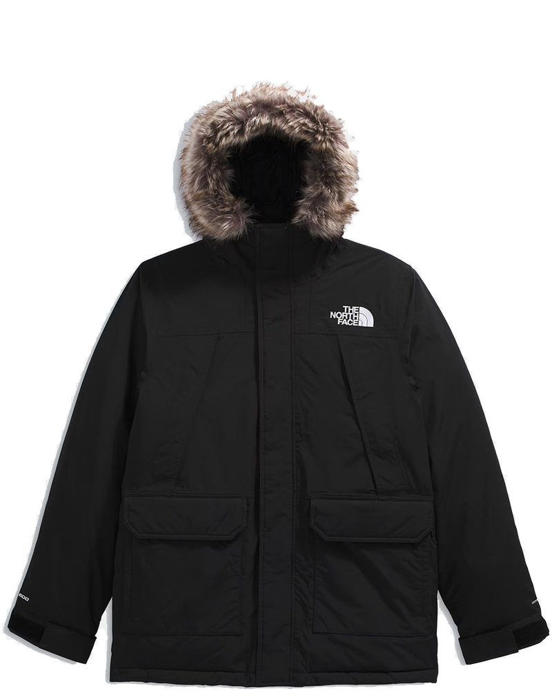 Оригінальна Black Fur-Trim Mcmurdo Parka The north face