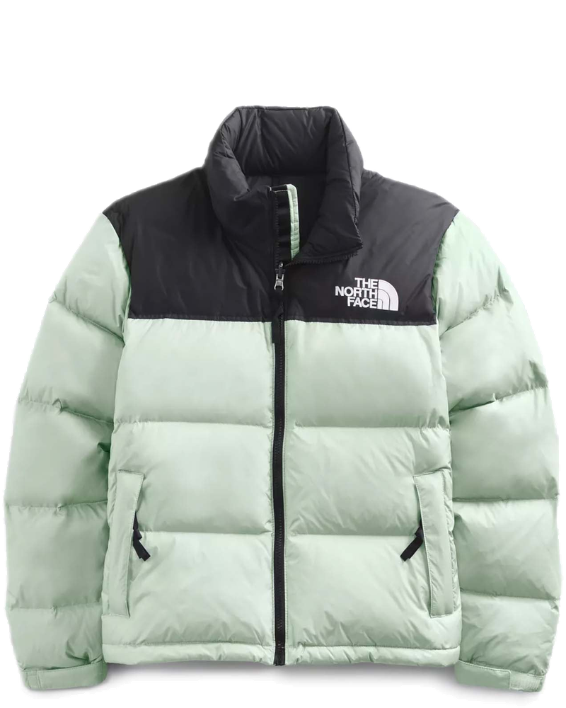 Womens Green Mist 1996 Retro Nuptse Jacket The north face – Гарантія оригінальності