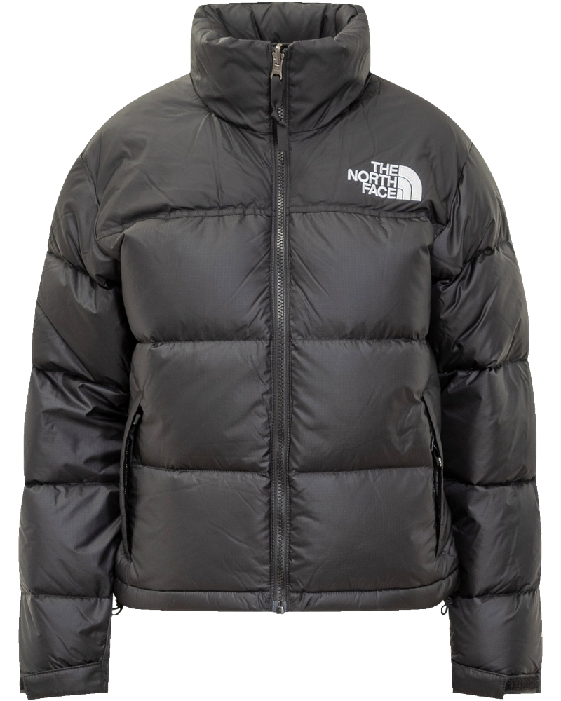 1996 Retro Nuptse Jacket Black The north face – Гарантія оригінальності