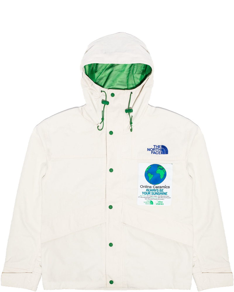 X Online Ceramics Mens 86 Mountain Jacket Raw Undyed The north face – Гарантія оригінальності