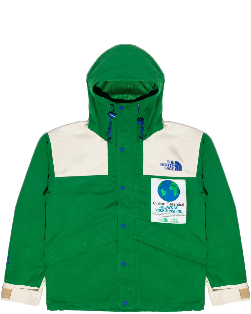 X Online Ceramics Mens 86 Mountain Jacket Arden Green The north face оригінал – Купити в Україні