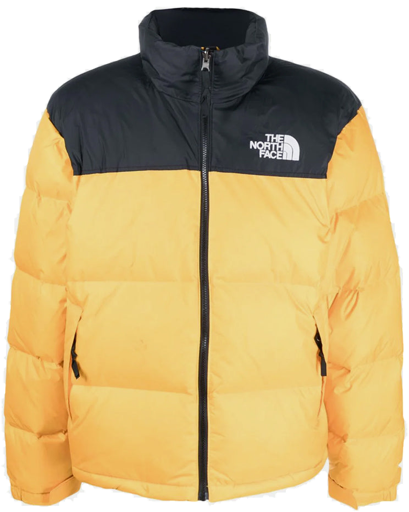 Оригінальна Orange & Black Mens 1996 Retro Nuptse Jacket The north face