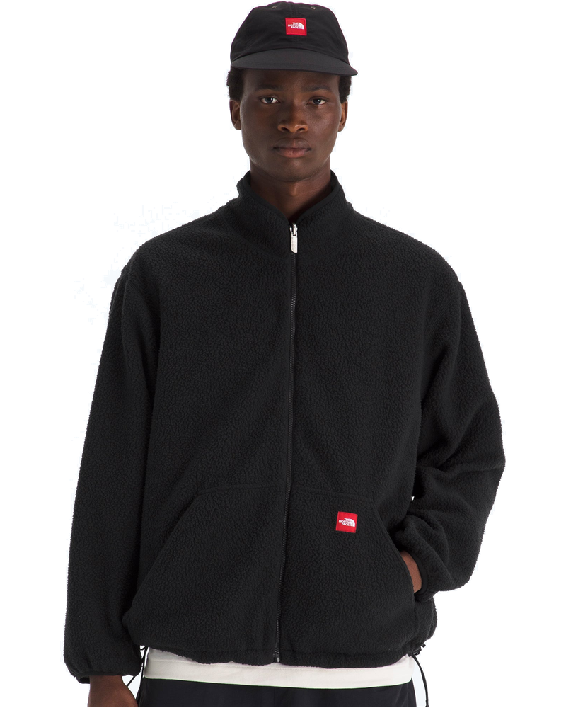 Mens Red Box Reversible Fleece Jacket The north face оригінал – Купити в Україні