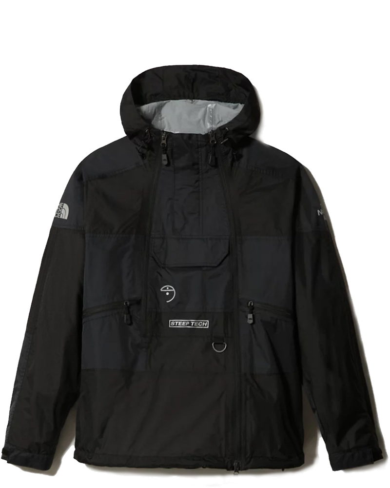 Mens Steep Tech Light Rain Jacket Black The north face оригінал – Купити в Україні