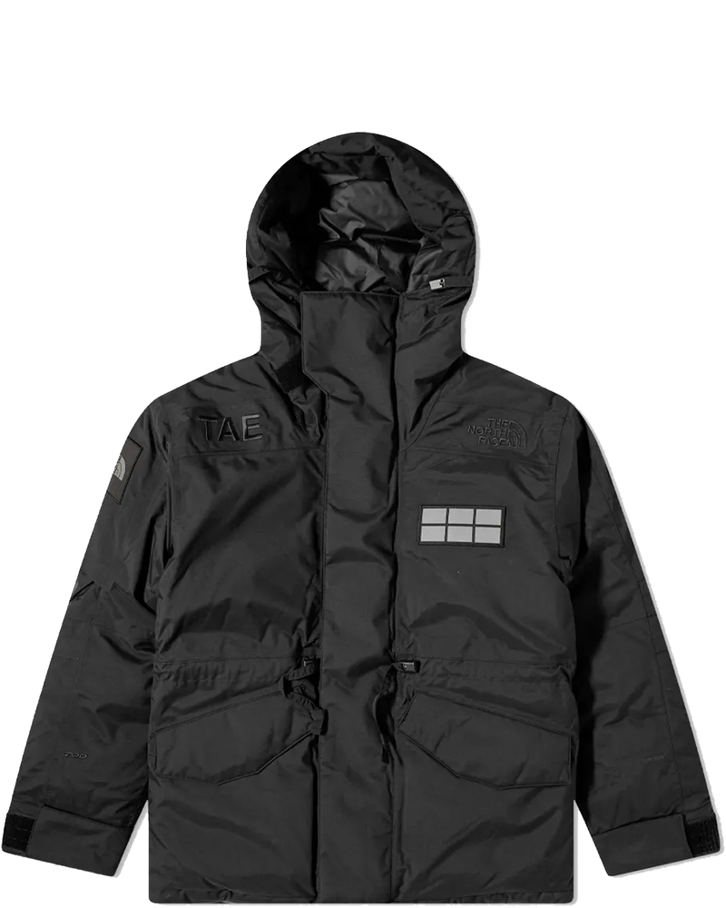 Оригінальна Mens Tae Expedition Parka Tnf Black The north face