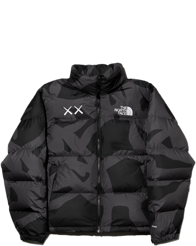 Оригінальна X Kaws Retro 1996 Nuptse Jacket The north face