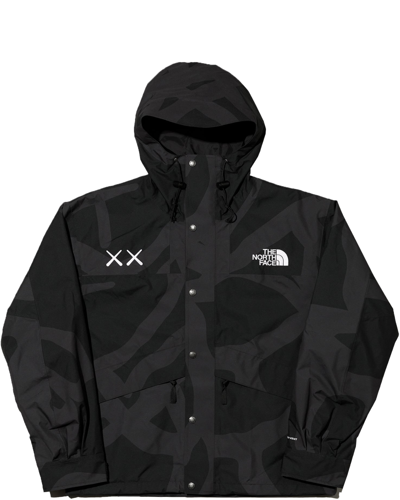 X Kaws Retro 1986 Mountain Jacket The north face оригінал – Купити в Україні