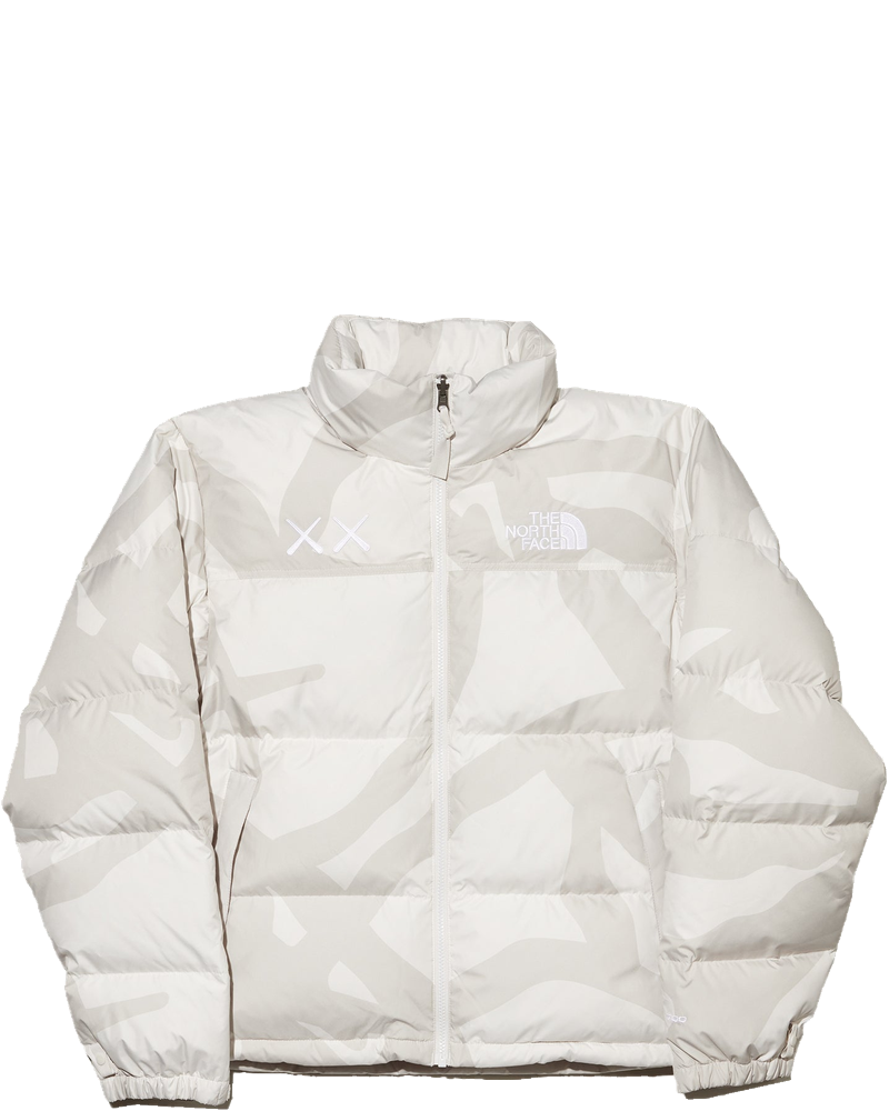 Оригінальна X Kaws Retro 1996 Nuptse Jacket The north face
