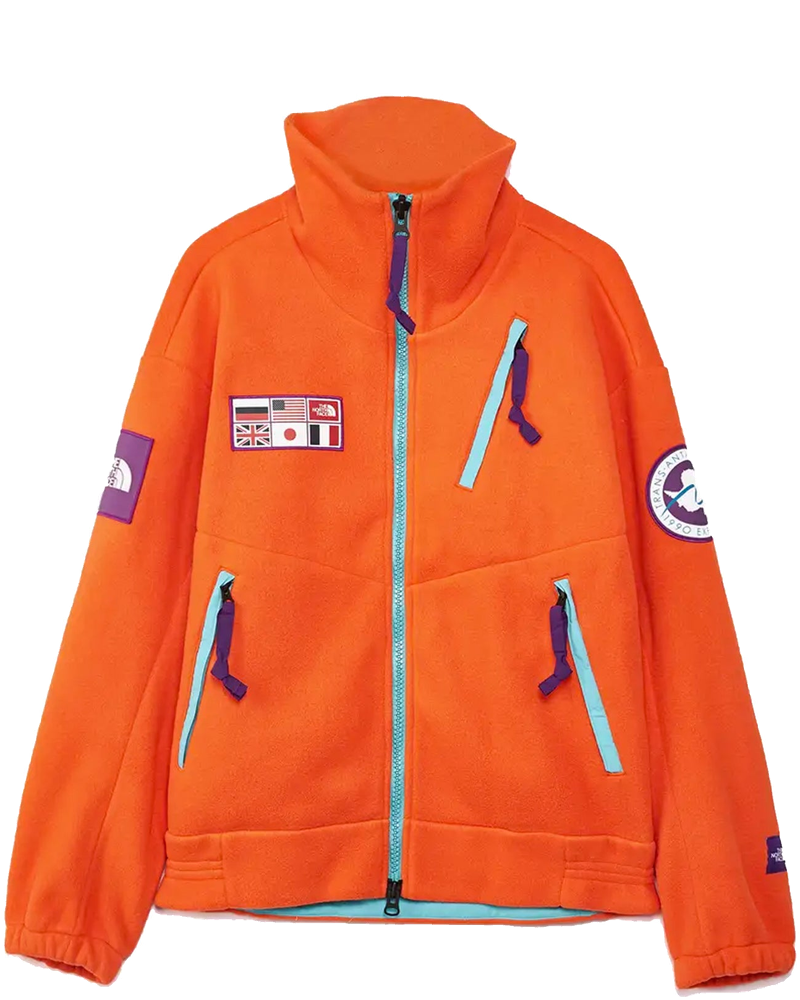 Tae Fleece Rz Red Orange The north face – Гарантія оригінальності