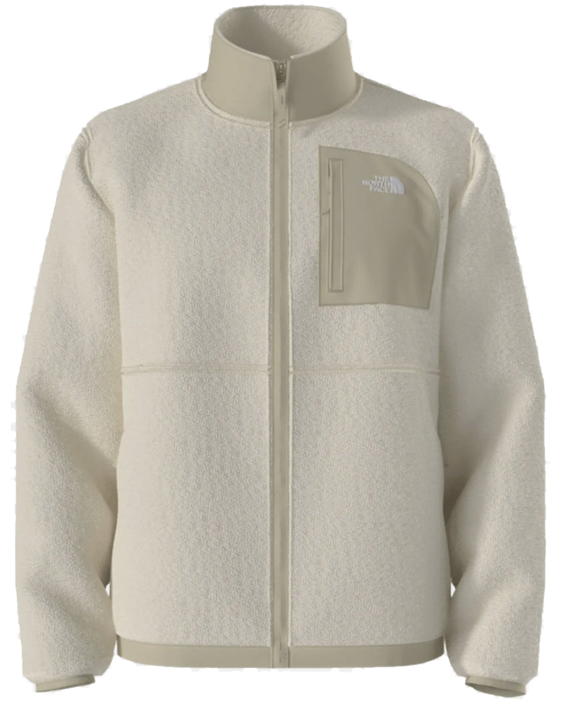 White Mens Yumiori Off Peak Full Zip Jacket The north face – Гарантія оригінальності