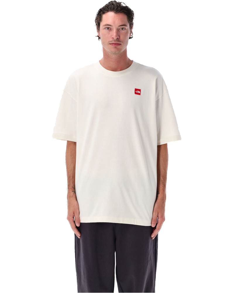 Red Box T Shirt The north face – Гарантія оригінальності