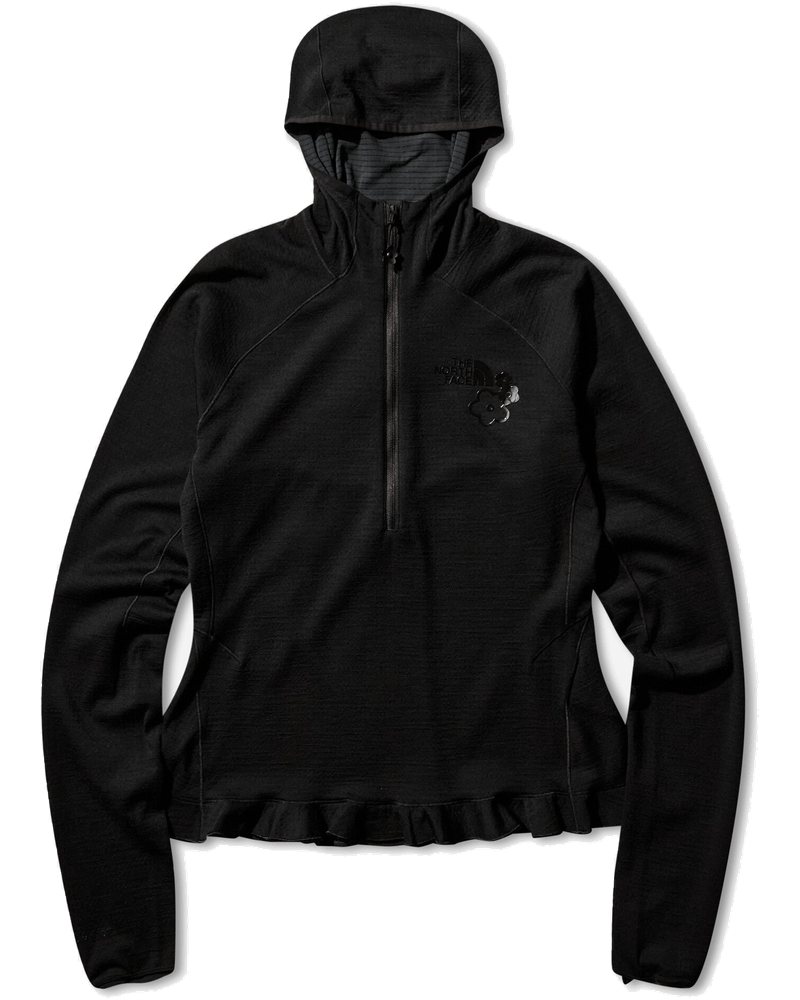 Womens Cecilie Bahnsen Symone Dotknit Top Black The north face оригінал – Купити в Україні