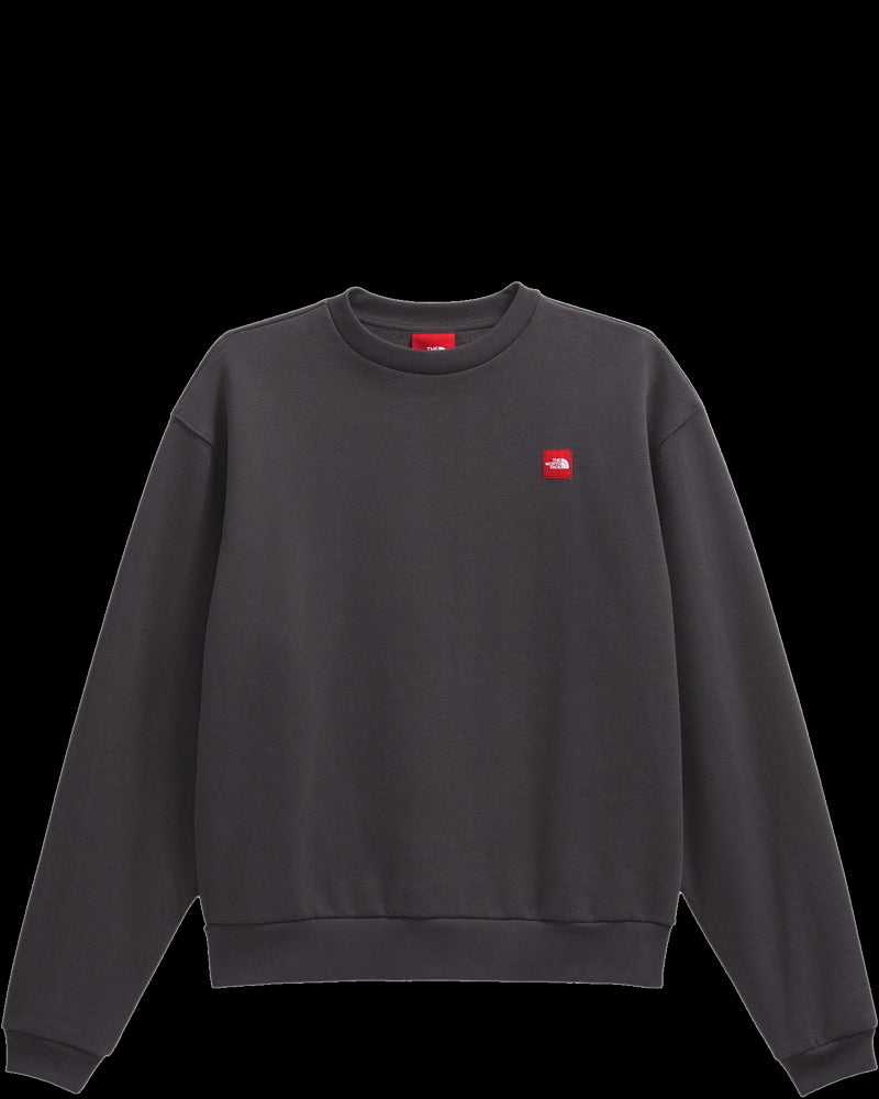 BG_REMOVED_CATALOG_The North Face Mens Red Box Crewneck - THE NORTH FACE