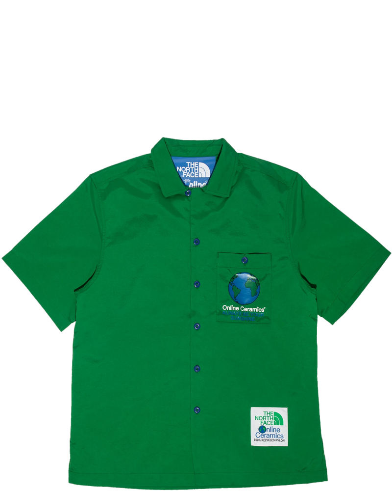 X Online Ceramics Mens Button Front Ss Shirt Arden Green The north face оригінал – Купити в Україні
