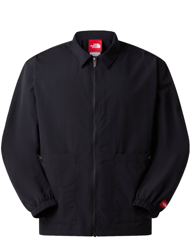 Mens Red Box Nylon Longsleeve Shirt The north face – Гарантія оригінальності