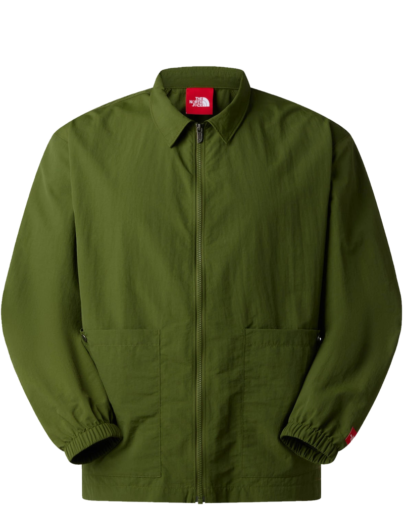 Mens Red Box Nylon Longsleeve Shirt The north face – Гарантія оригінальності