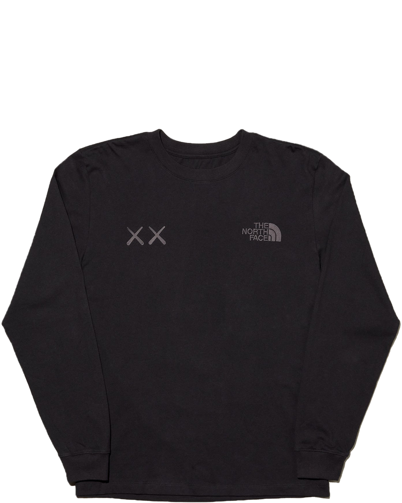 X Kaws Ls Tee The north face оригінал – Купити в Україні