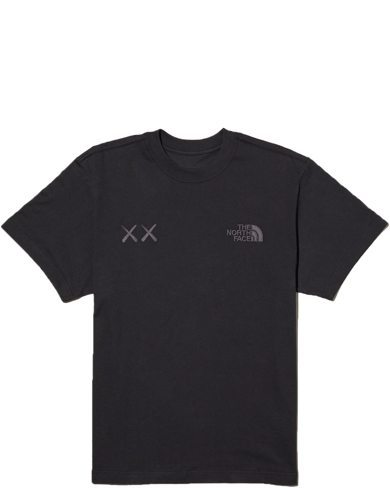 X Kaws Ss Tee The north face – Гарантія оригінальності