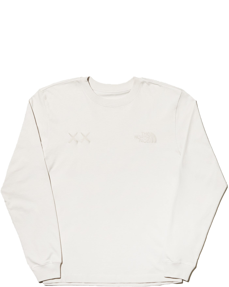 X Kaws Ls Tee The north face оригінал – Купити в Україні