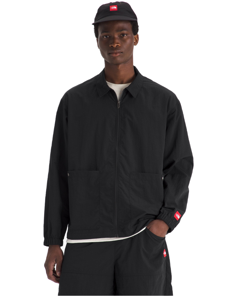 Оригінальна Tnf™ Red Box Nylon Long Sleeve Shirt The north face