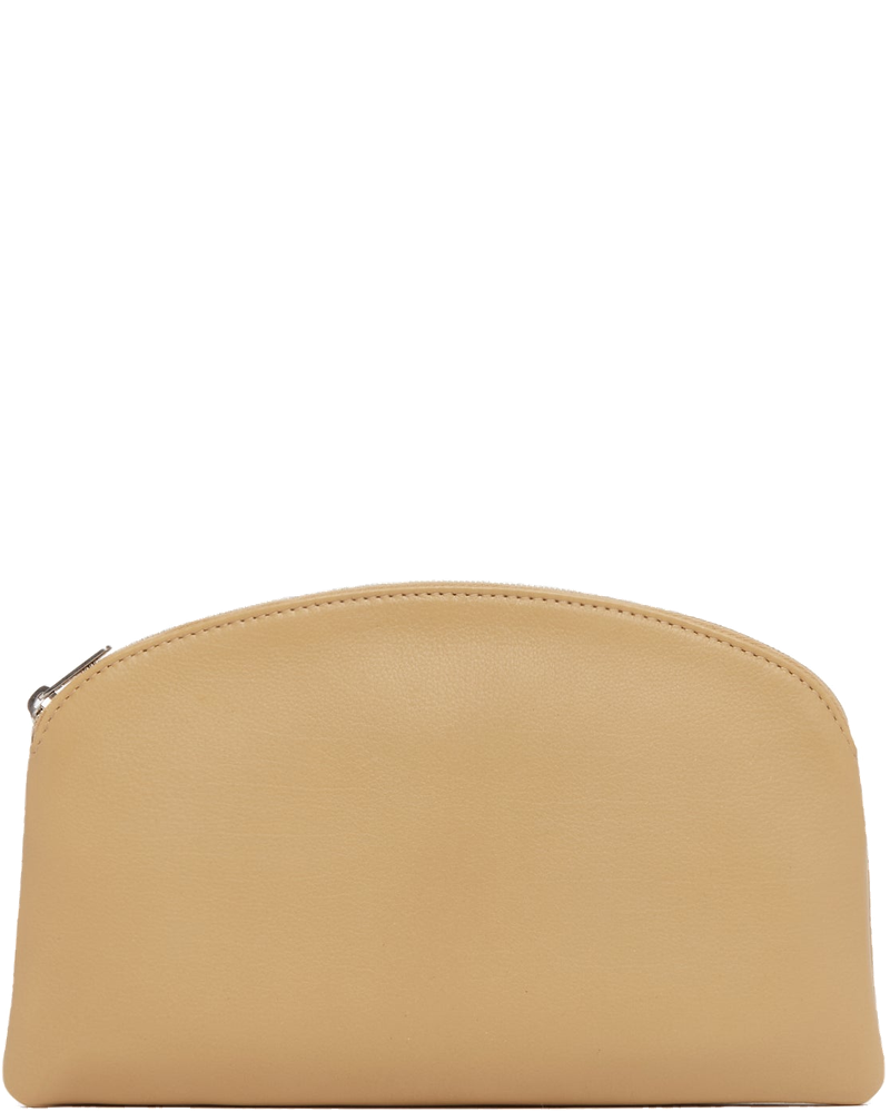 Beige Leather Clutch The row – Гарантія оригінальності