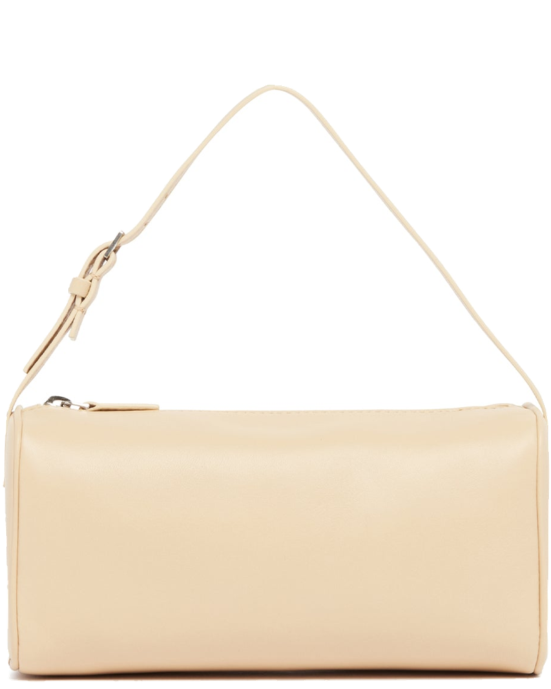 Оригінальна Beige Round 90s Leather Bag The row
