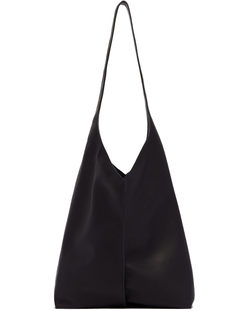 Оригінальна Black Bindle Stitch Leather Bag The row