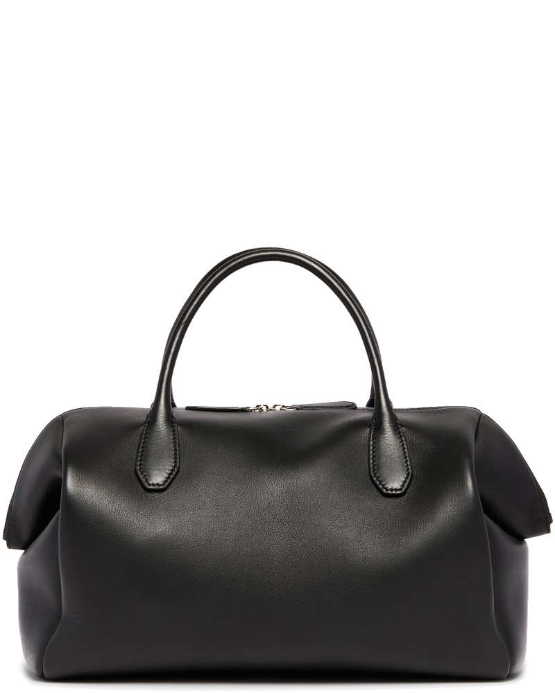 Black Faye Leather Bag The row – Гарантія оригінальності