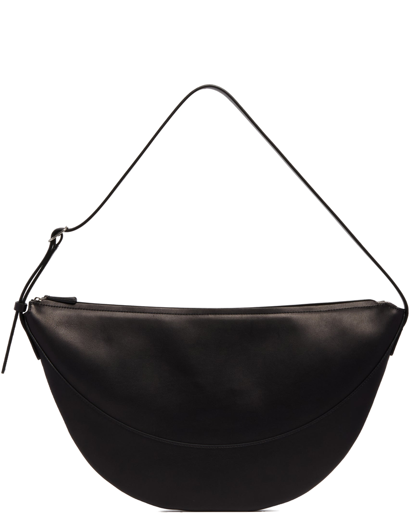 Black Jouve Leather Bag The row – Гарантія оригінальності